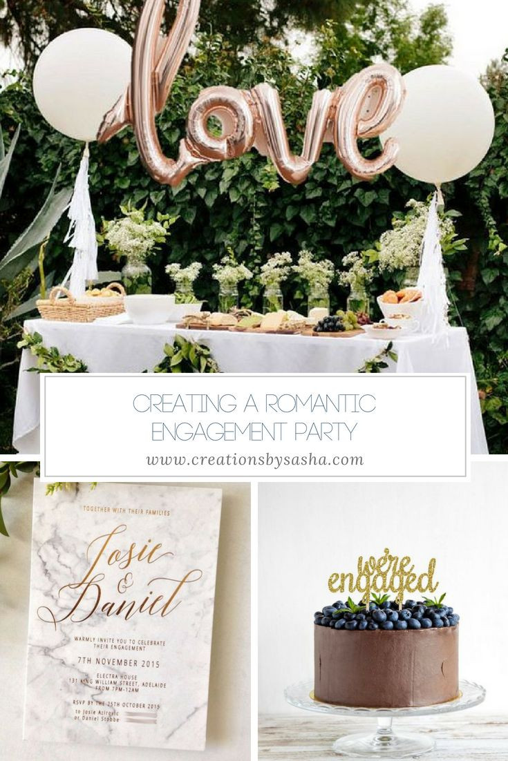 Party Ideas For Engagement Party
 104 best Engagement Party Ideas images on Pinterest