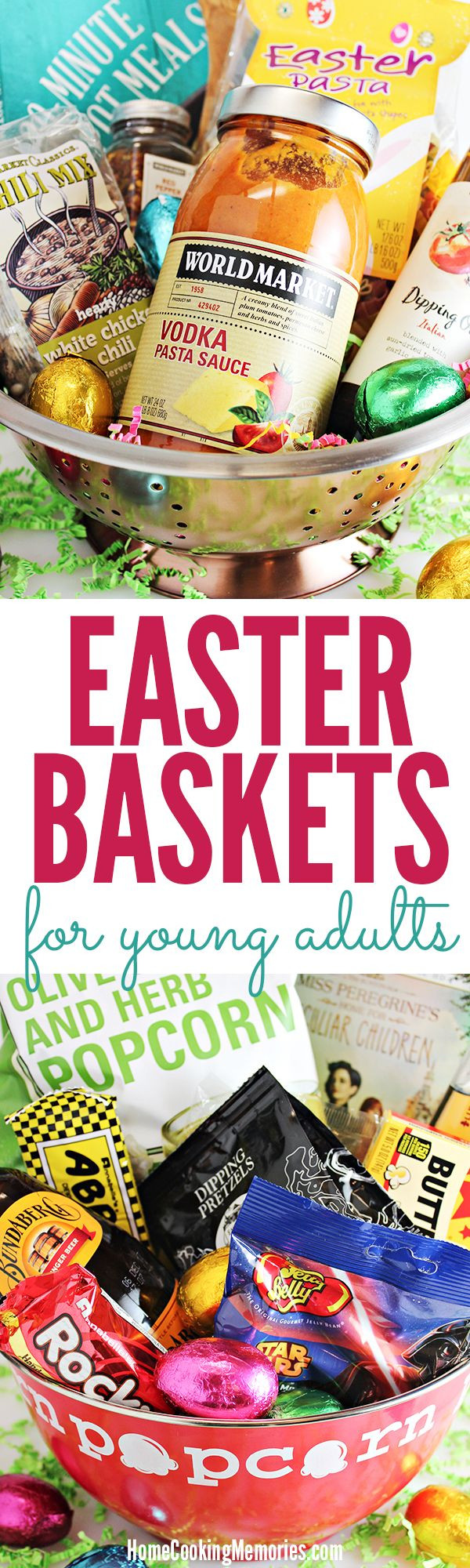 Party Ideas For Young Adults
 Creative Easter Basket Ideas for Young Adults or Older