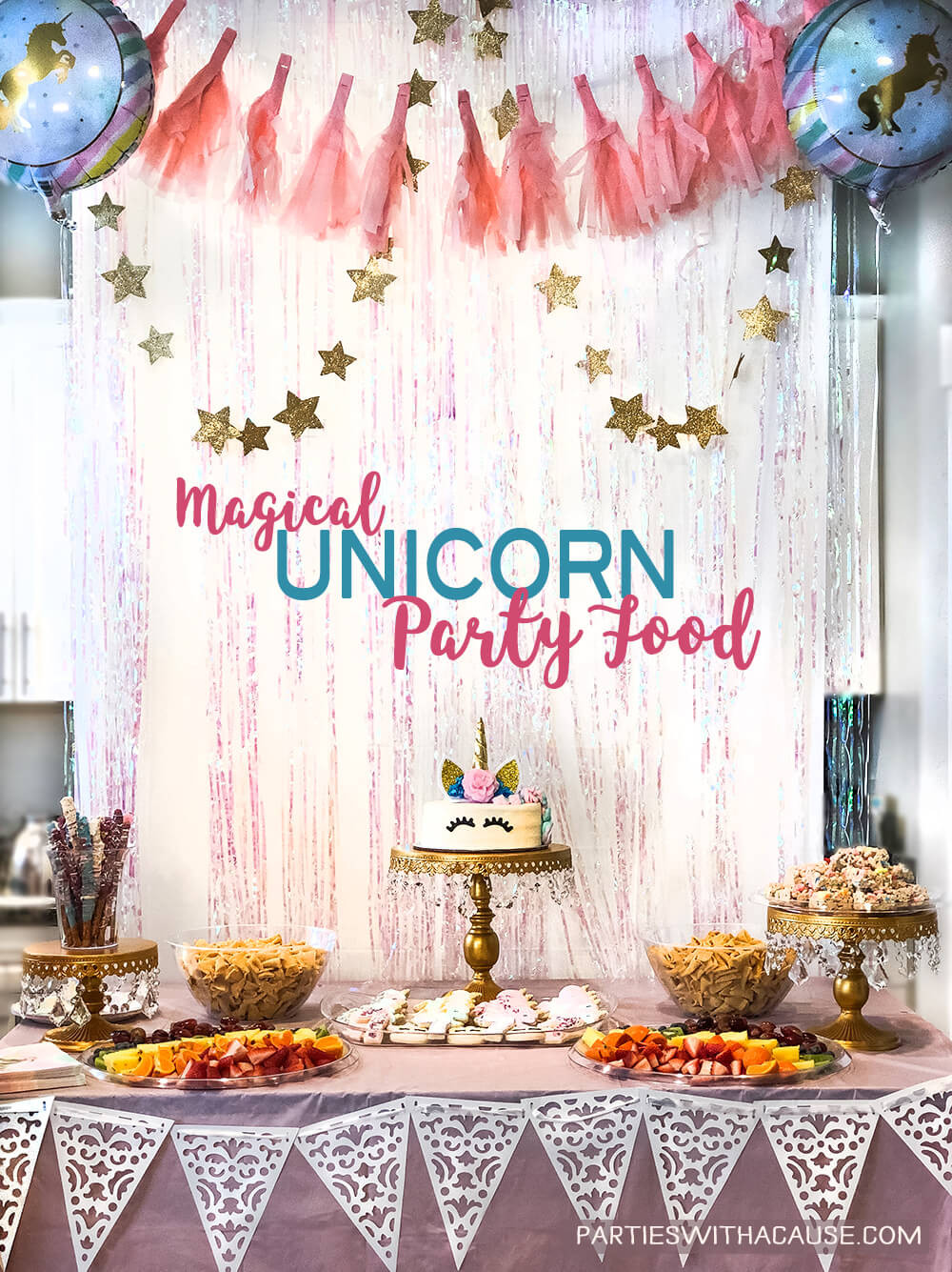 Party Ideas Unicorn Food Glass
 15 Unicorn Birthday Party Food Ideas Parties With A Cause