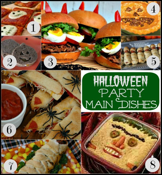 Party Main Dishes
 13 Quick and Easy Recipes for Trick or Treat Night Dinner