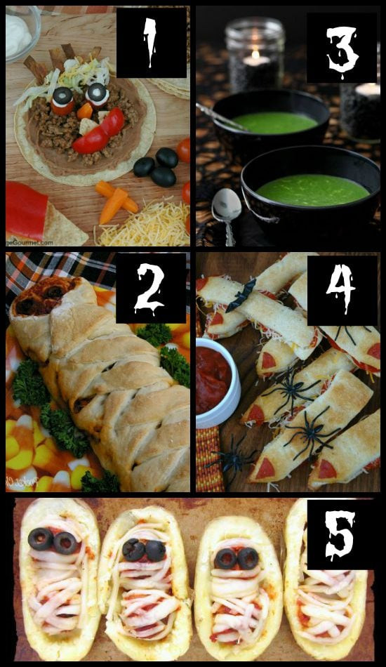 Party Main Dishes
 50 MORE Halloween Food Ideas The Dating Divas
