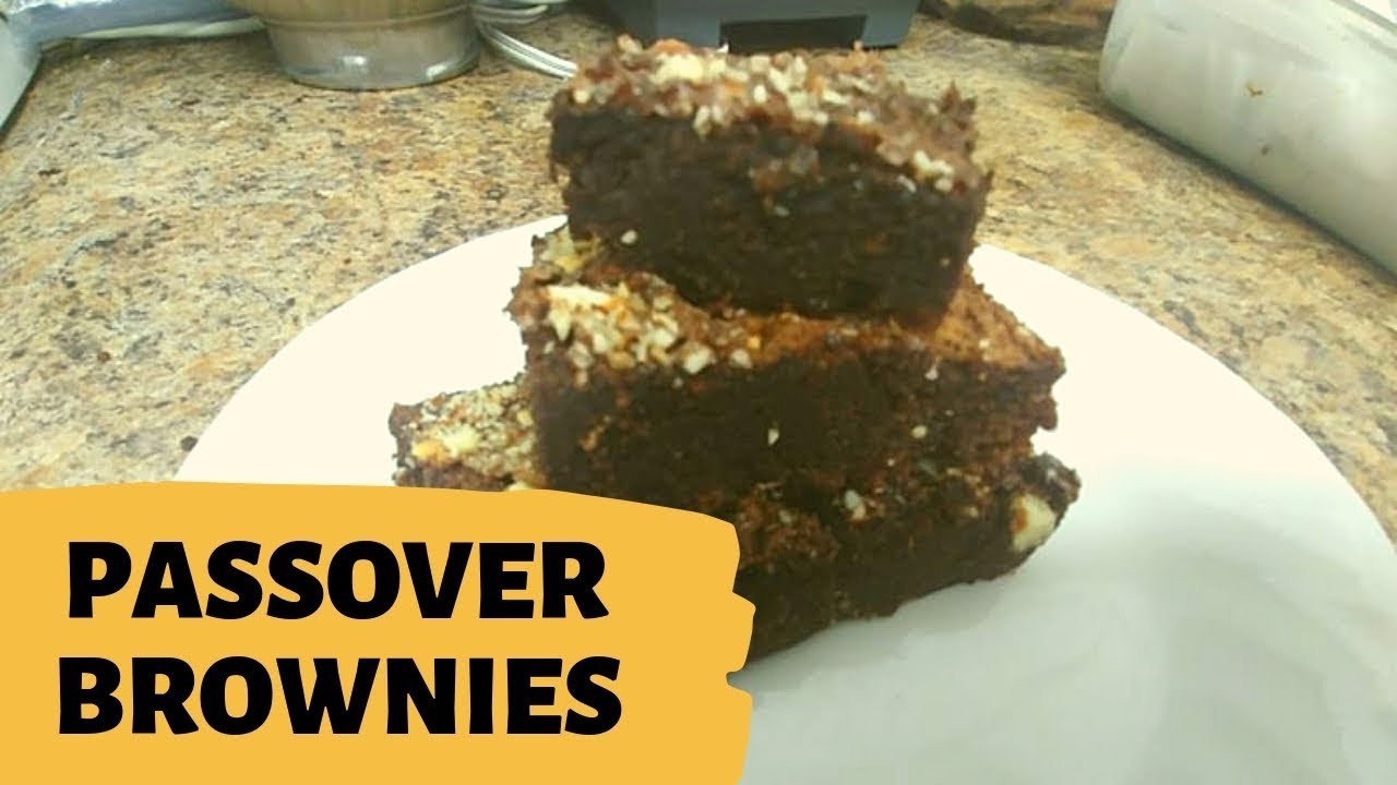 Passover Brownies Recipe
 Passover Brownies Recipe By Risa How To Make The Best