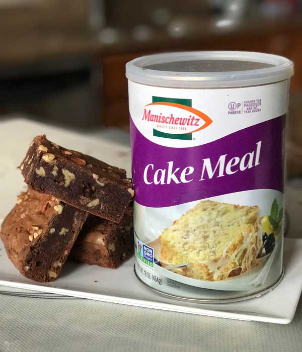 Passover Brownies Recipe
 Matzo Cake Meal Passover Brownies Cookie Madness