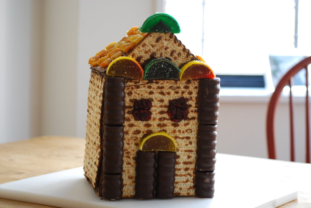 Passover Craft For Preschoolers
 A Matzo House