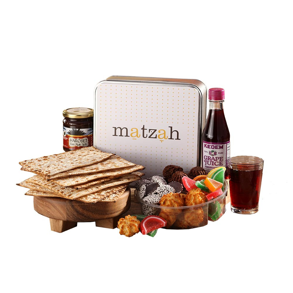 Passover Gift Baskets
 Passover Gift A Passover Seder In A Box Kosher For Passover