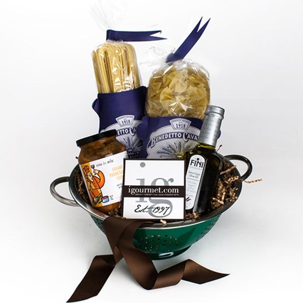 Pasta Basket Gift Ideas
 Shop Pasta Classic Gift Basket Free Shipping Today