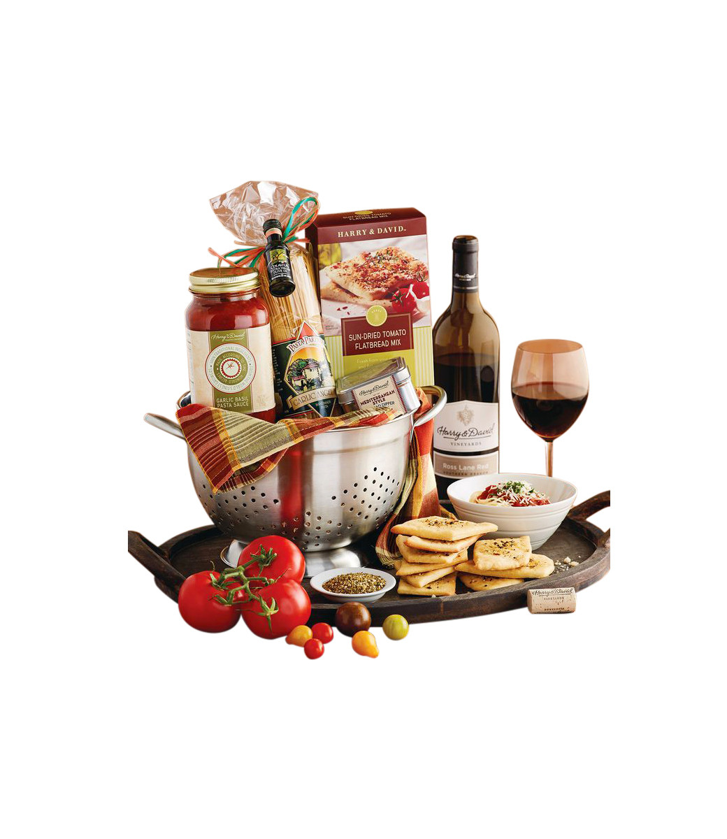 Pasta Basket Gift Ideas
 The top 22 Ideas About Pasta Gift Basket Ideas Home