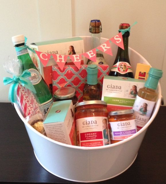 Pasta Basket Gift Ideas
 Pasta t basket t ideas