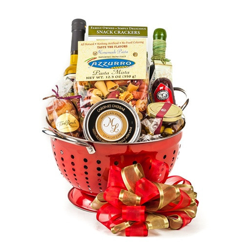 Pasta Basket Gift Ideas
 The top 22 Ideas About Pasta Gift Basket Ideas Home