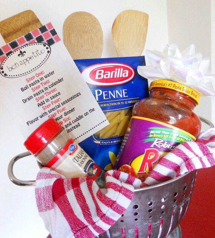 Pasta Basket Gift Ideas
 Pasta basket Gifts