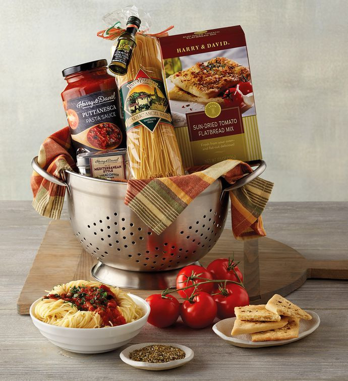 Pasta Basket Gift Ideas
 Pasta Gift Basket