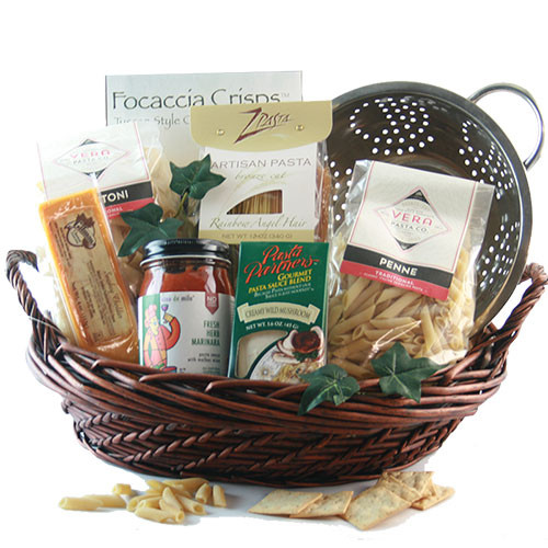 Pasta Basket Gift Ideas
 Housewarming Gift Baskets Pasta Grande Italian Gift