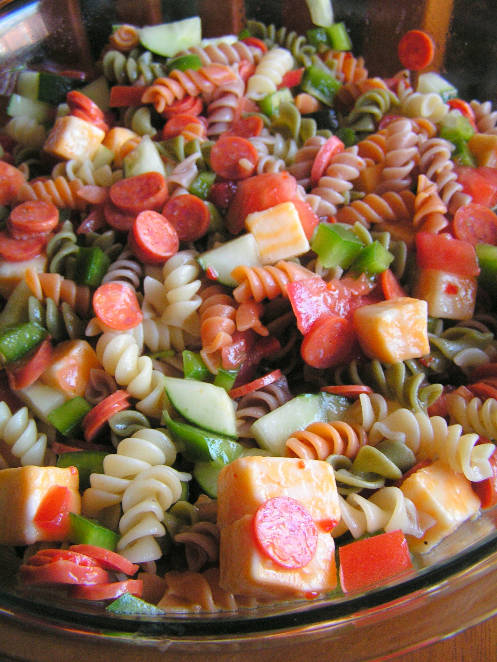 Pasta Salad Seasoning
 Supreme Pasta Salad