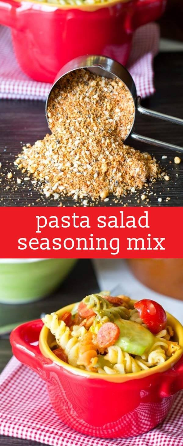 Pasta Salad Seasoning
 Pasta Salad Seasoning Mix The Homemade Way To Perfectly