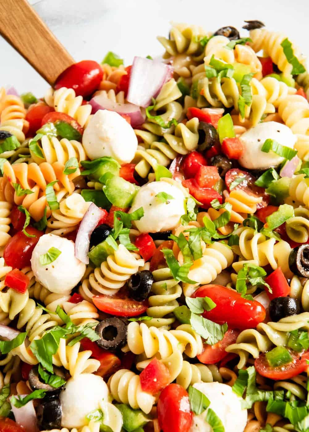 Pasta Salad Seasoning
 EASY Pasta Salad Recipe with Italian Dressing I Heart