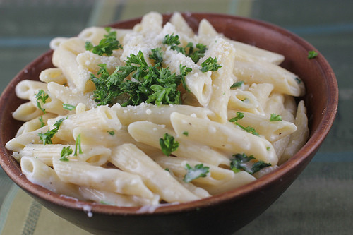 Pasta Side Dishes Recipes
 Creamy Garlic Penne Pasta Recipe