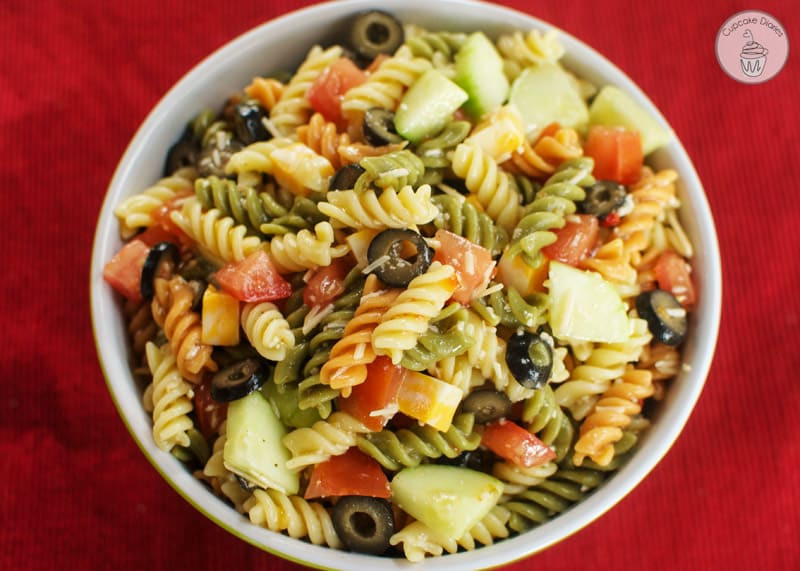 Pasta Side Dishes Recipes
 Easy Italian Pasta Salad