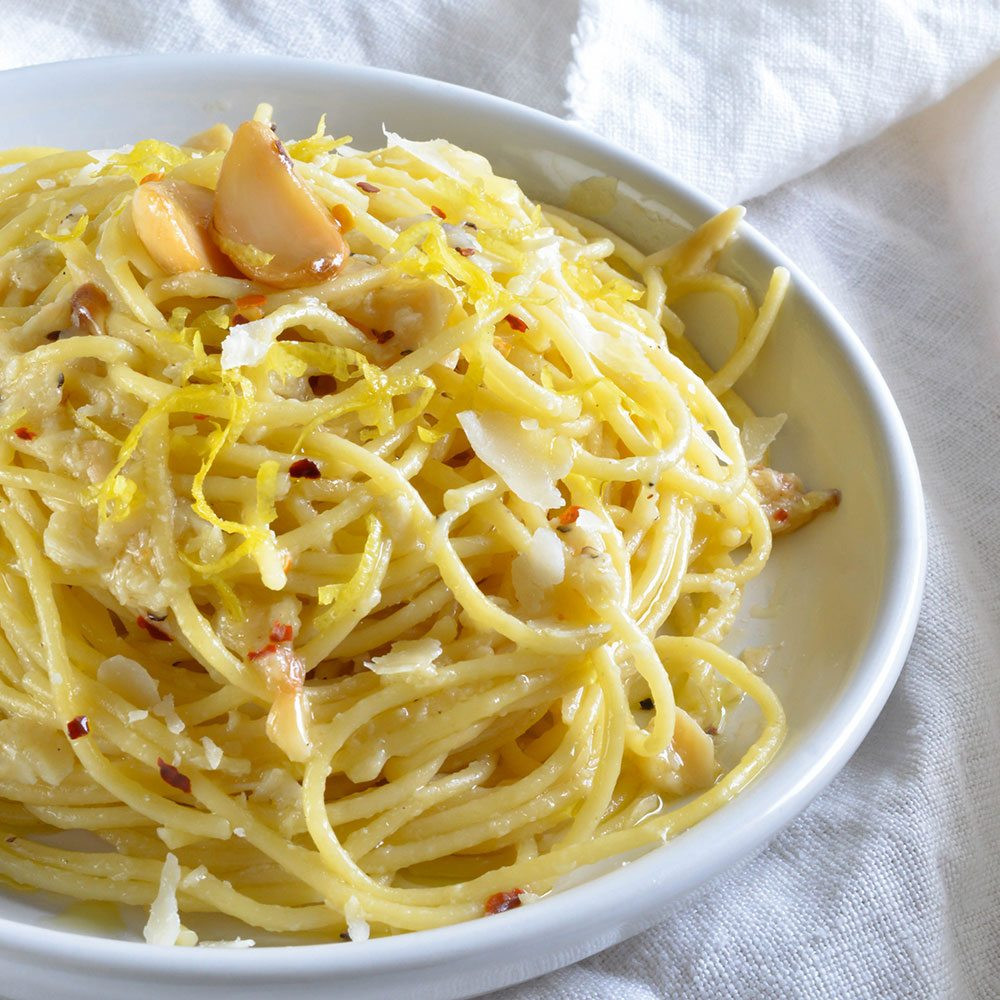 Pasta Side Dishes Recipes
 Lemon Garlic Pasta Recipe WonkyWonderful