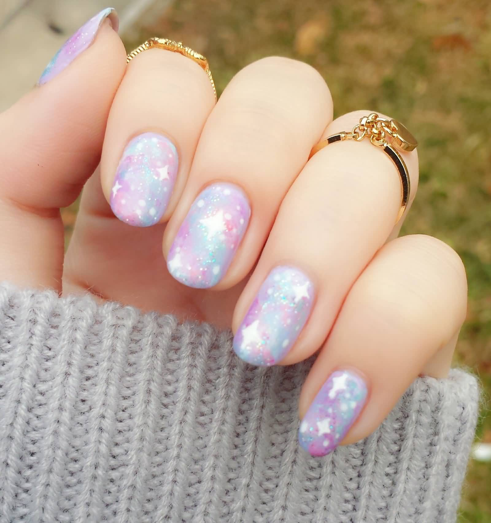Pastel Colors Nail Designs
 50 Most Beautiful Pastel Nail Art Design Ideas For Trendy