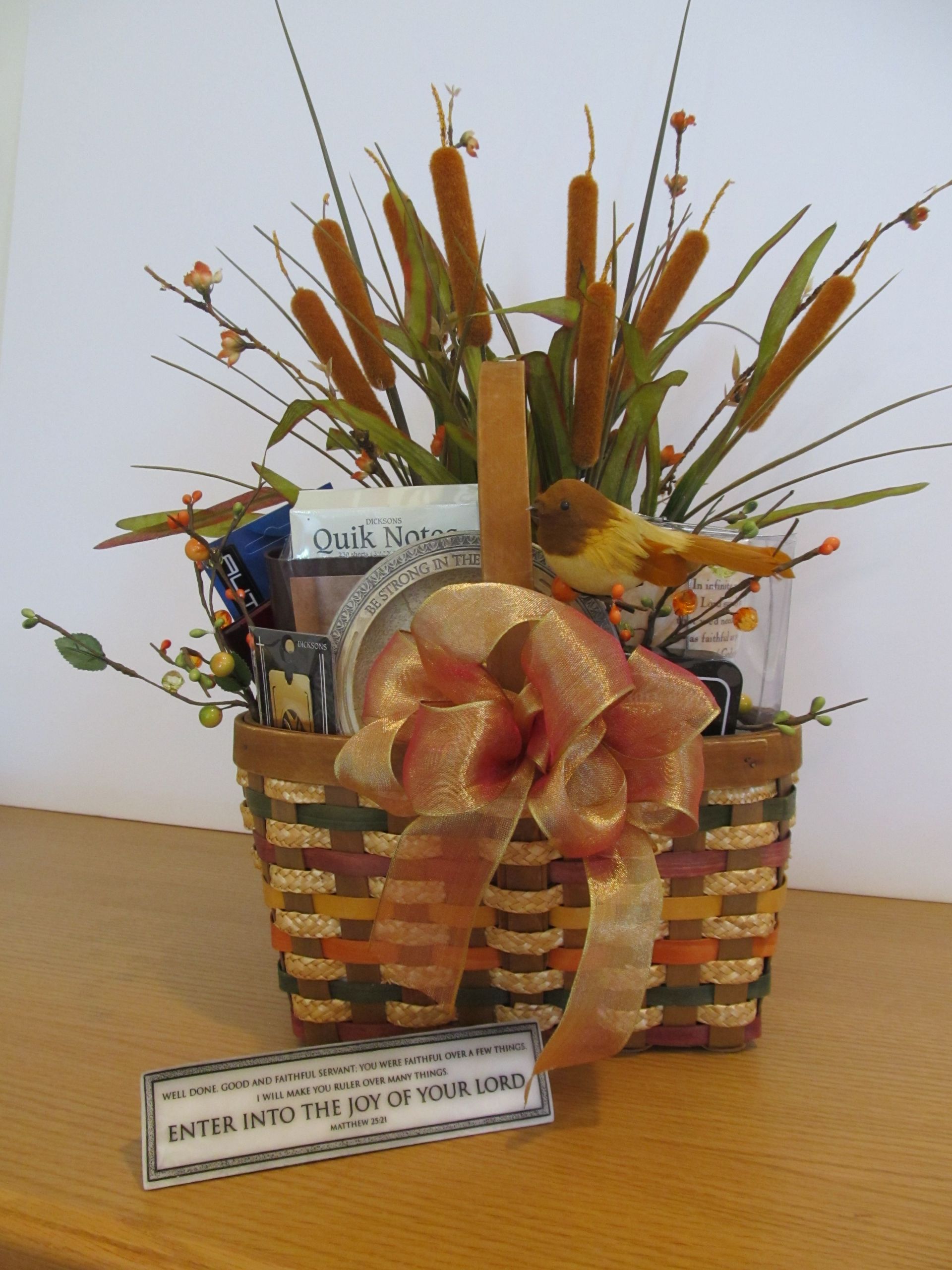 Pastor Appreciation Gift Basket Ideas
 Pastor Appreciation Gift pastor clergy minister $69 95