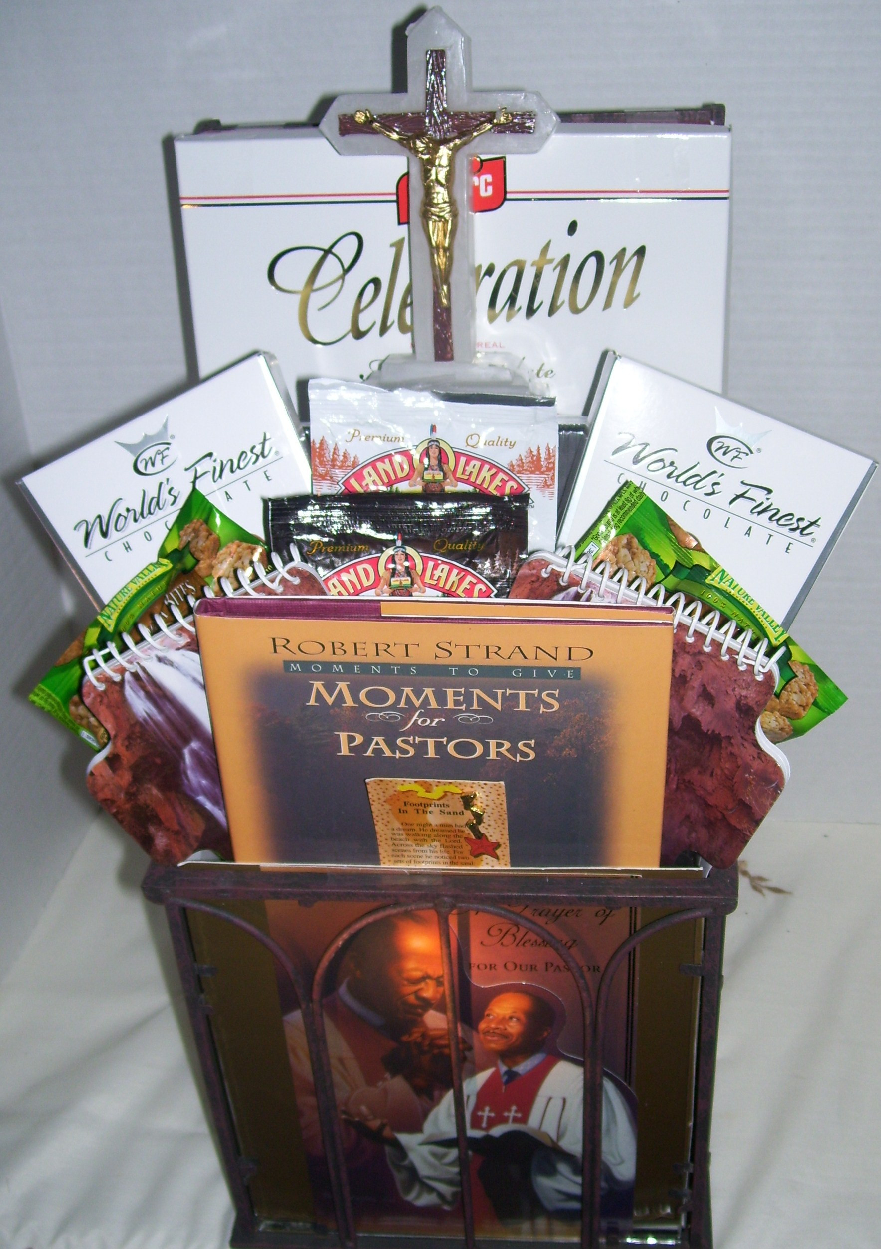 Pastor Appreciation Gift Basket Ideas
 Order