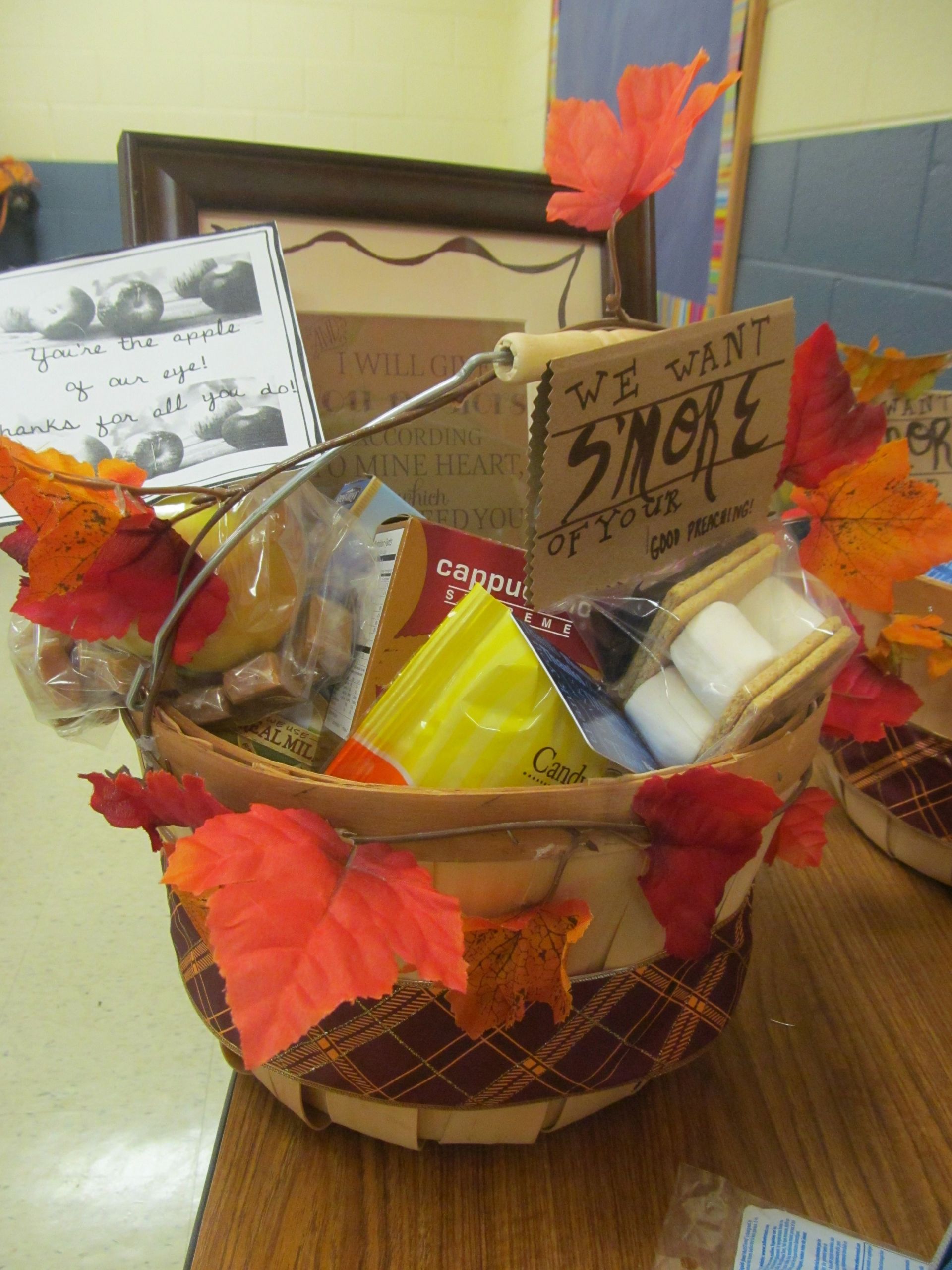 The 22 Best Ideas For Pastor Appreciation Gift Basket Ideas Home 