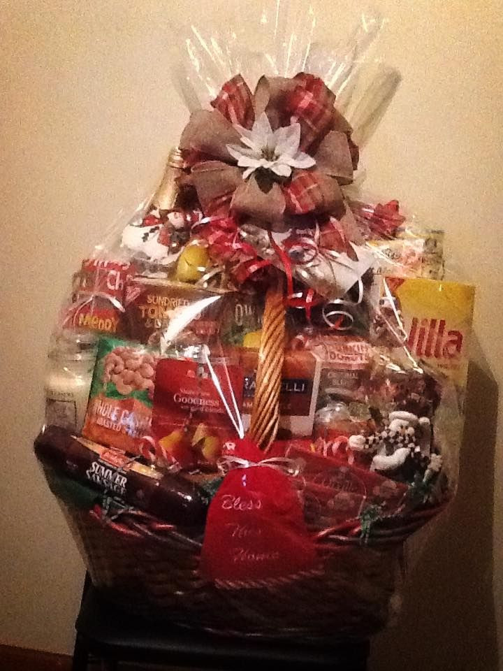 Pastor Appreciation Gift Basket Ideas
 Jumbo Christmas Gift Basket Pastor Appreciation 2015