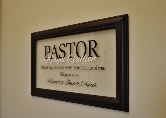 Pastoral Anniversary Gift Ideas
 39 best Minister Appreciation Ideas images on Pinterest