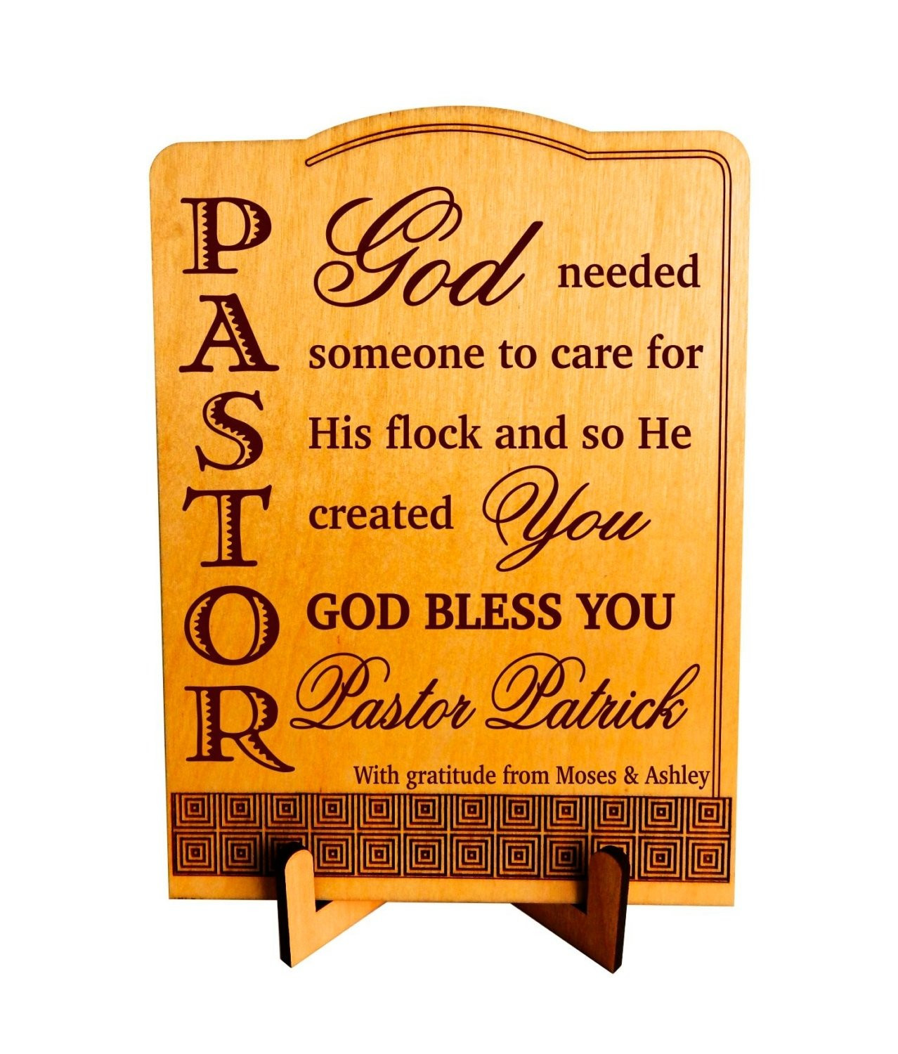Pastoral Anniversary Gift Ideas
 10 Fantastic Gift Ideas For Pastor Appreciation Day 2019