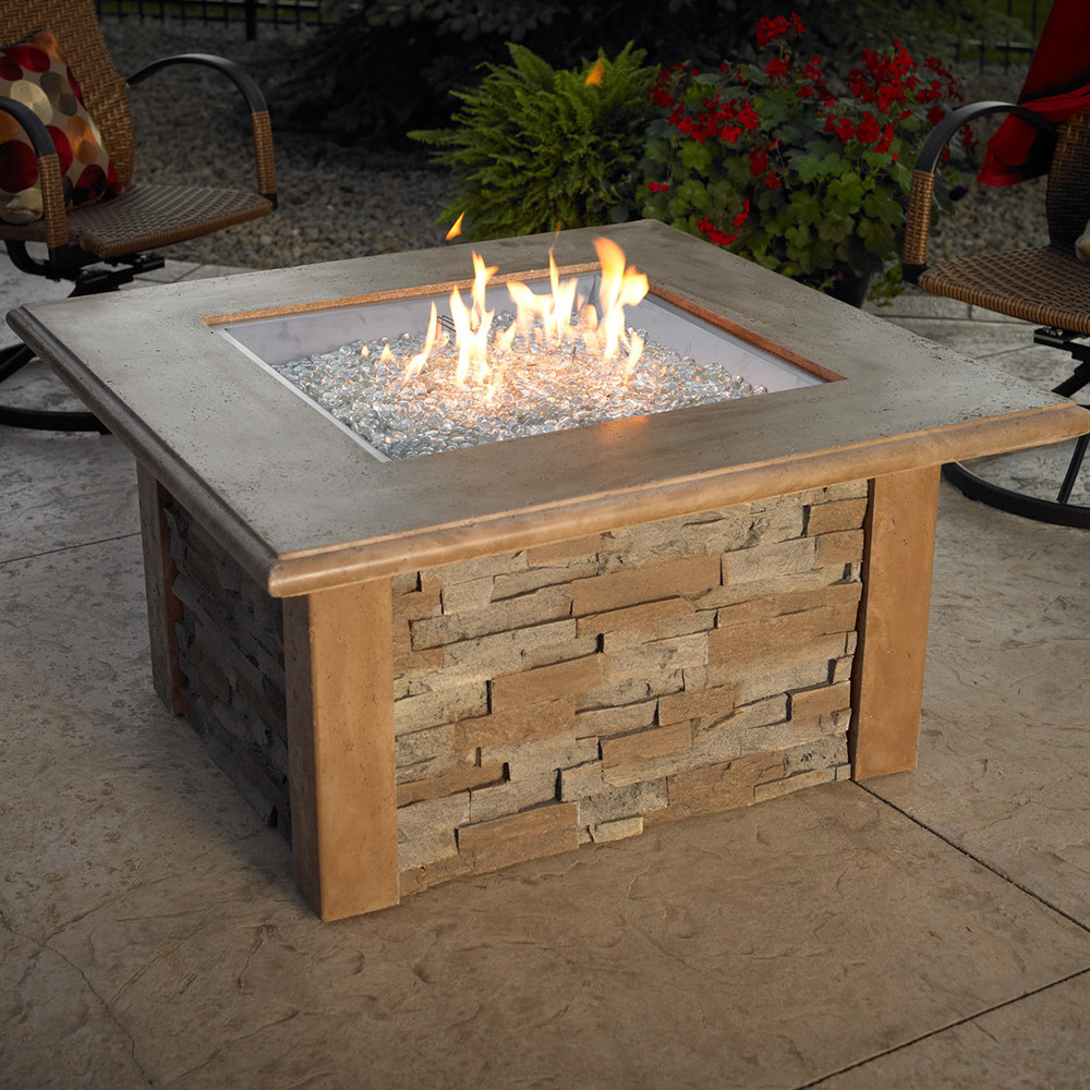 Patio Gas Fire Pit
 Fire Pits