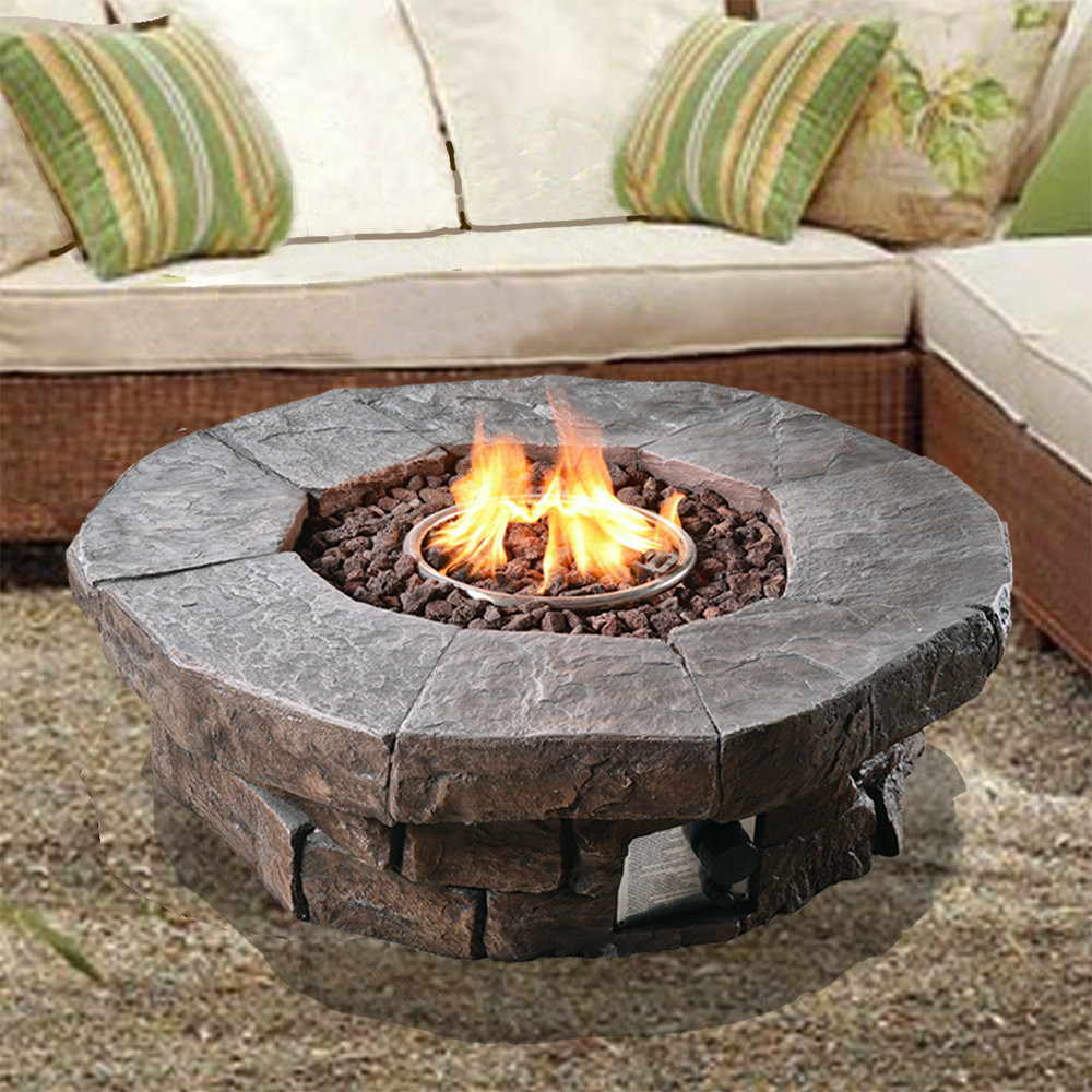 Patio Gas Fire Pit
 Gas Garden Firepits LPG Outdoor fire pits Gardeners Blog