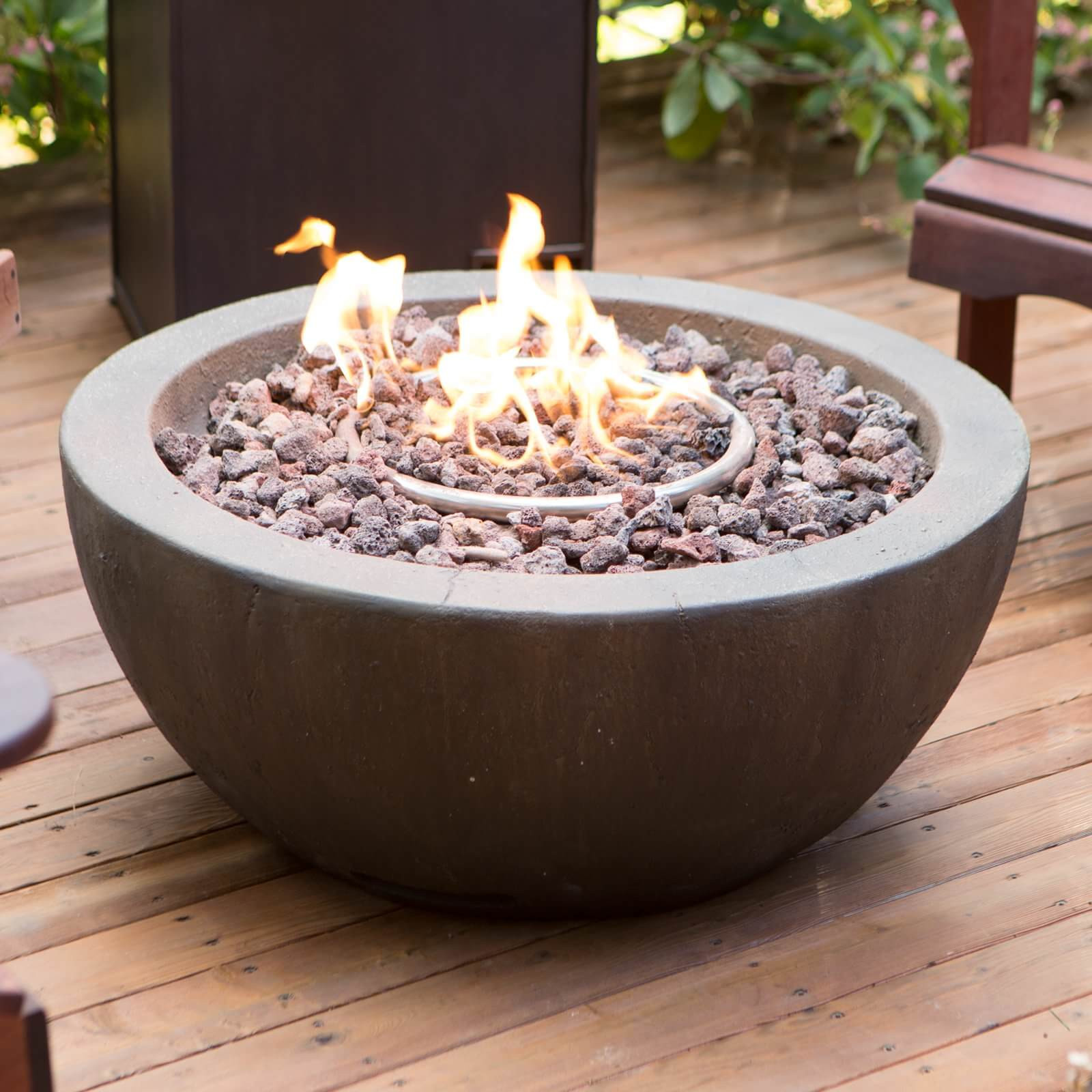 Patio Gas Fire Pit
 42 Backyard and Patio Fire Pit Ideas