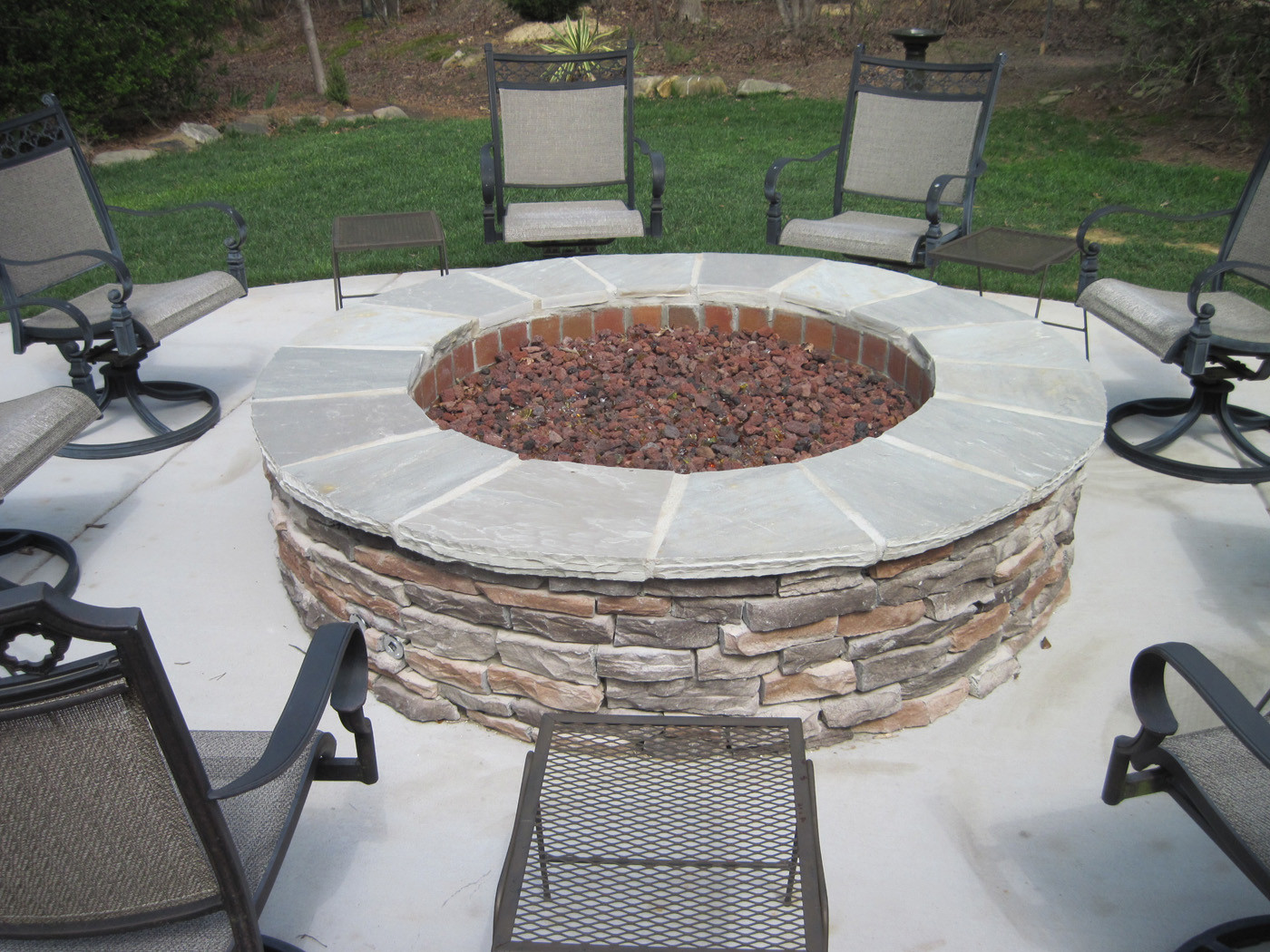 Patio Gas Fire Pit
 Your Premier Salt Lake City Outdoor Fireplace & Firepit