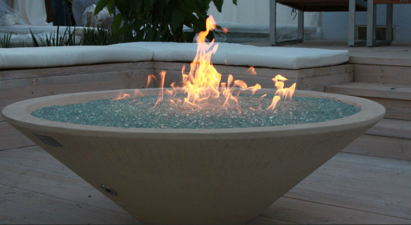 Patio Gas Fire Pit
 Fireside & Fire Pits – Patio World