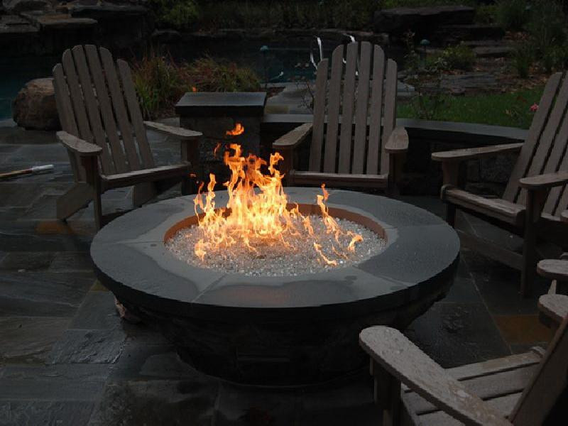 Patio Gas Fire Pit
 Outdoor Natural Gas Fire Pit Has Many Uses — Rickyhil