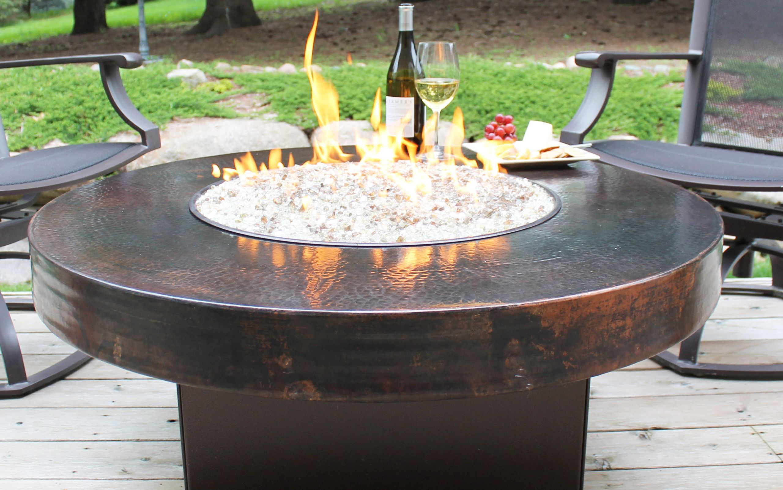 Patio Gas Fire Pit
 How to Make Tabletop Fire Pit Kit DIY