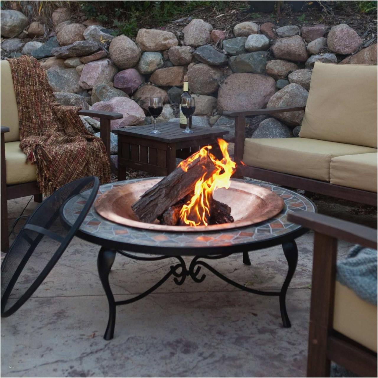 Patio Glow Fire Pit
 Patio Glow Fire Pit Parts – Outdoor Furniture