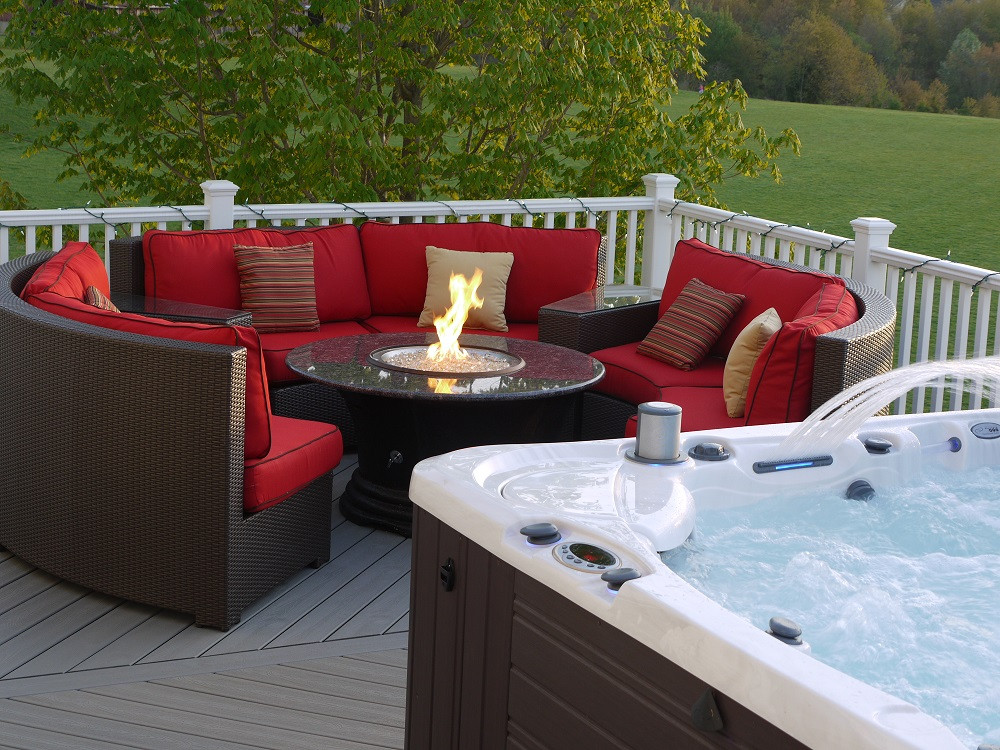 Patio Sets With Fire Pit
 Tips of Best Patios with Fire Pits – HomesFeed