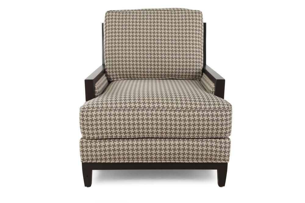 Patterned Living Room Chairs
 Patterned Traditional 37" Accent Chair