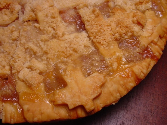 Paula Deen Apple Pie
 Crunch Top Apple Pie Paula Deen Recipe Genius Kitchen