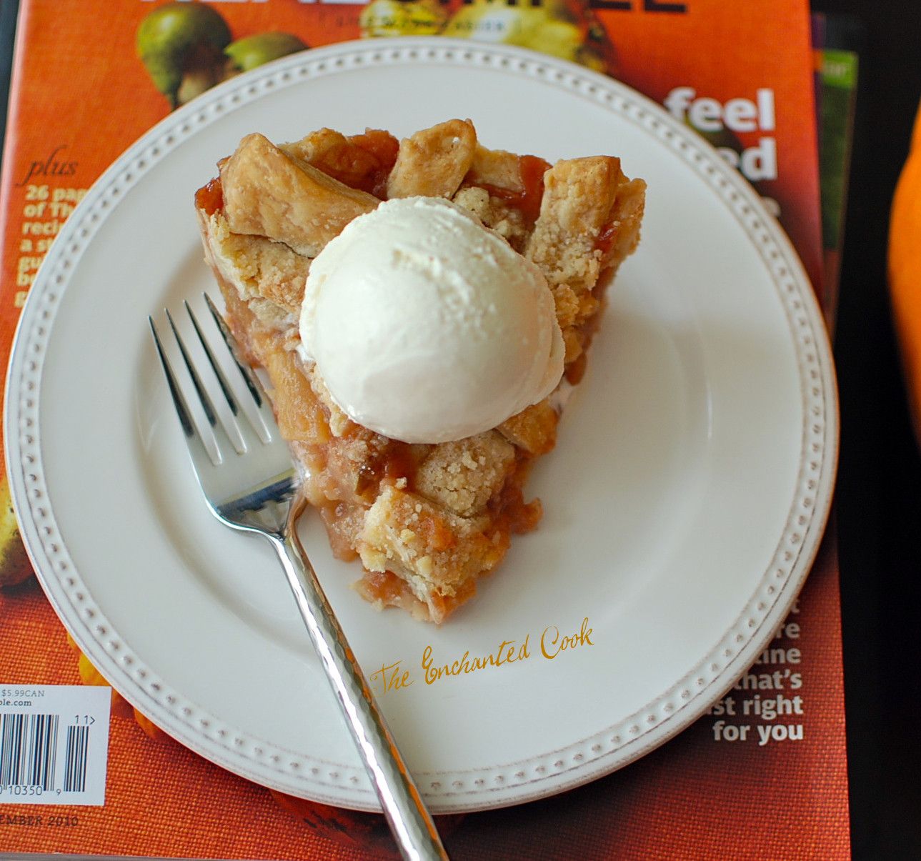 Paula Deen Apple Pie
 The Enchanted Cook Paula Deen s Crunch Top Apple Pie Y all