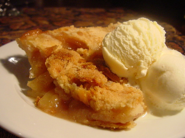 Paula Deen Apple Pie
 Crunch Top Apple Pie Paula Deen Recipe Food