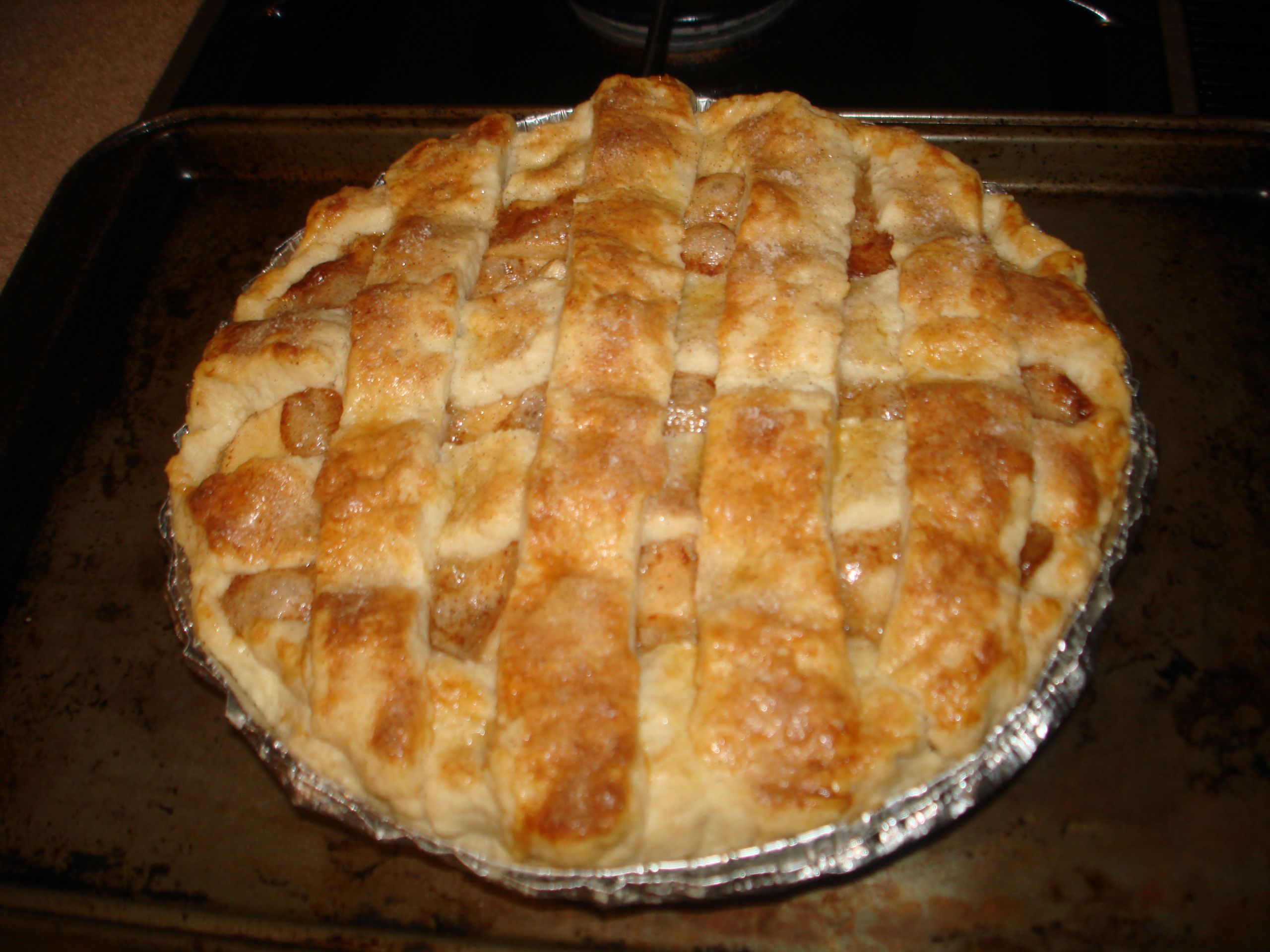 Paula Deen Apple Pie
 homemade apple pie