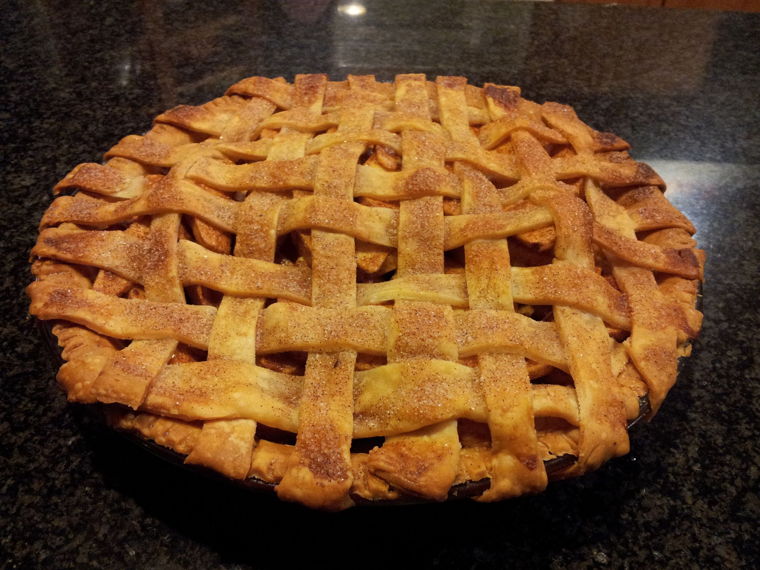 Paula Deen Apple Pie
 Southern Sundays Paula Deen’s Apple Pie – A classic