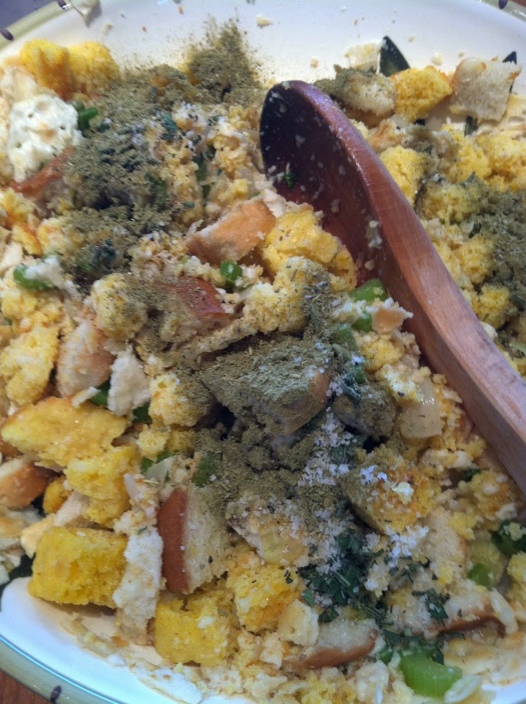 Paula Deen Cornbread Stuffing
 Southern Cornbread Stuffing 80 Percent Paleo