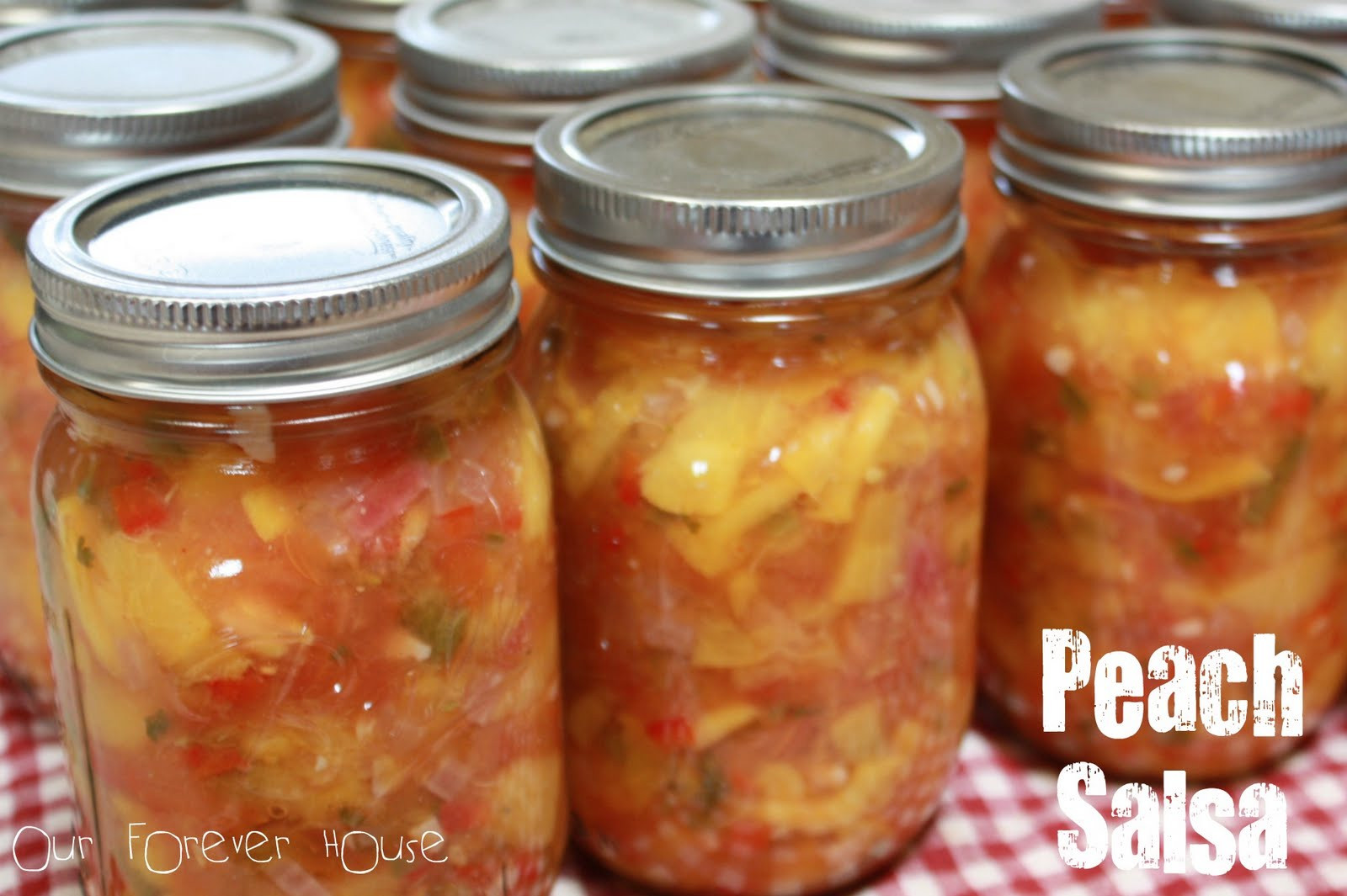 Peach Salsa Recipe For Canning
 Peach Salsa Recipe — Dishmaps