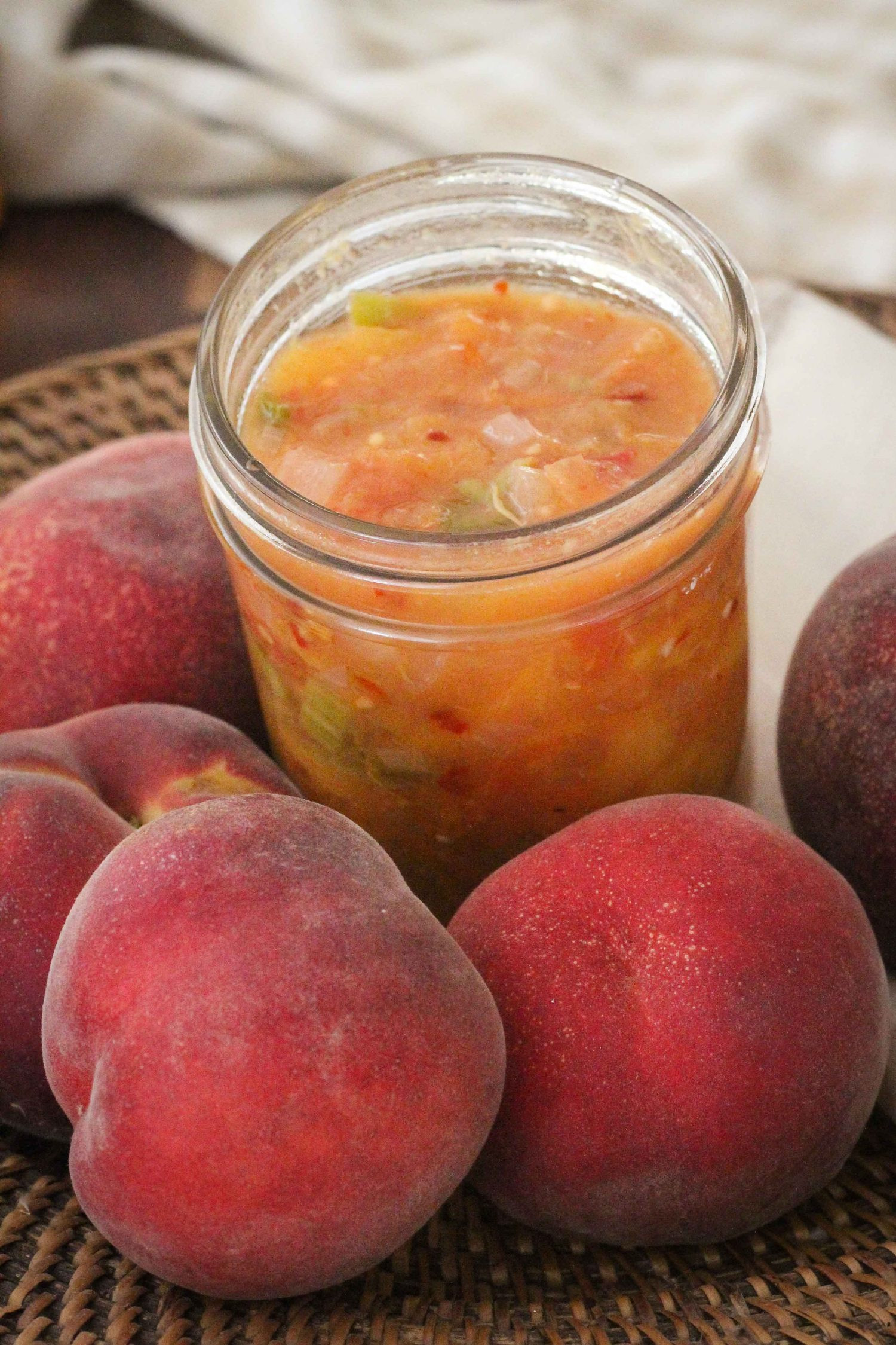 Peach Salsa Recipe For Canning
 Sweet & Spicy Peach Salsa Recipe for Canning Nitty