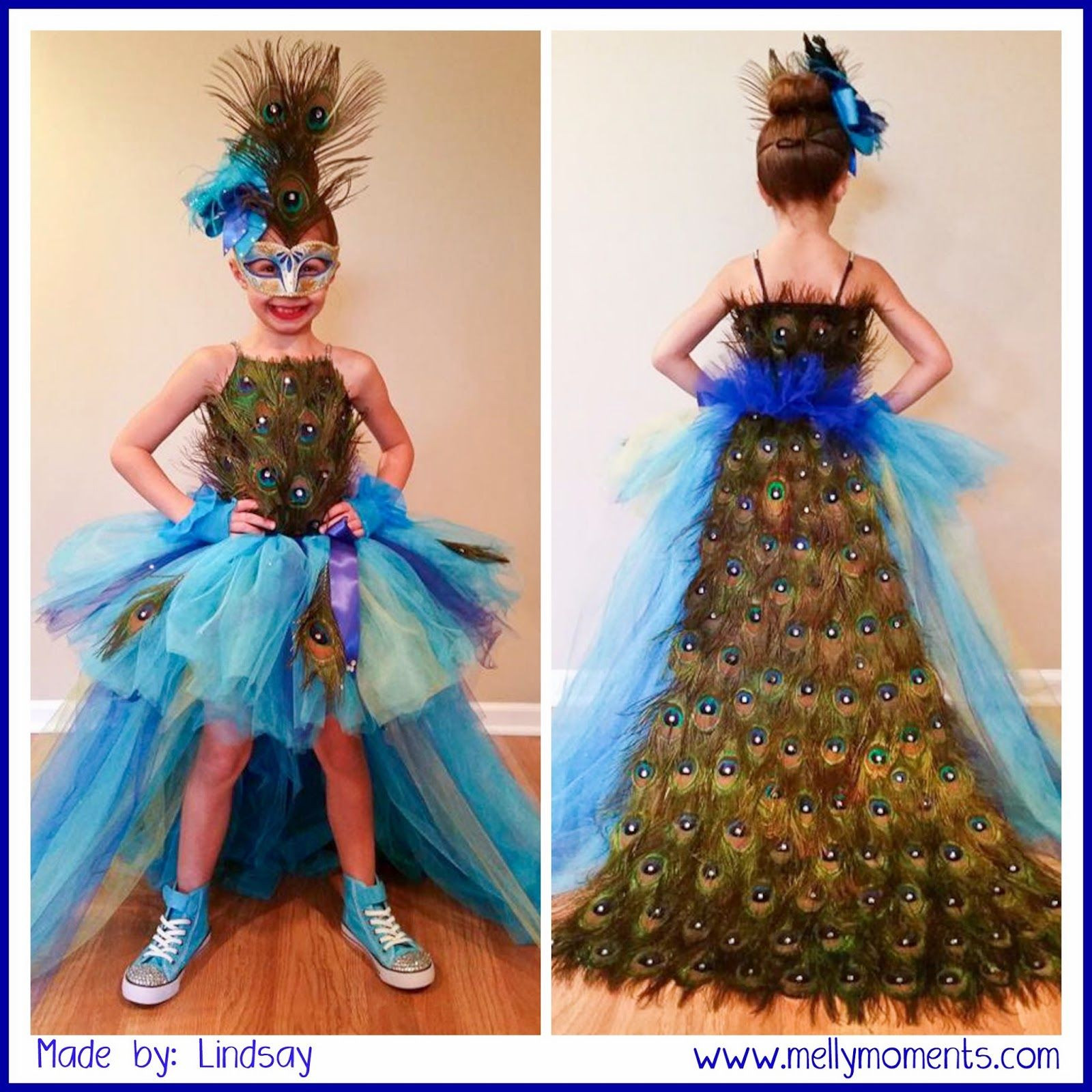 Peacock Halloween Costumes DIY
 DIY Halloween Costumes on Melly Moments Blog e check