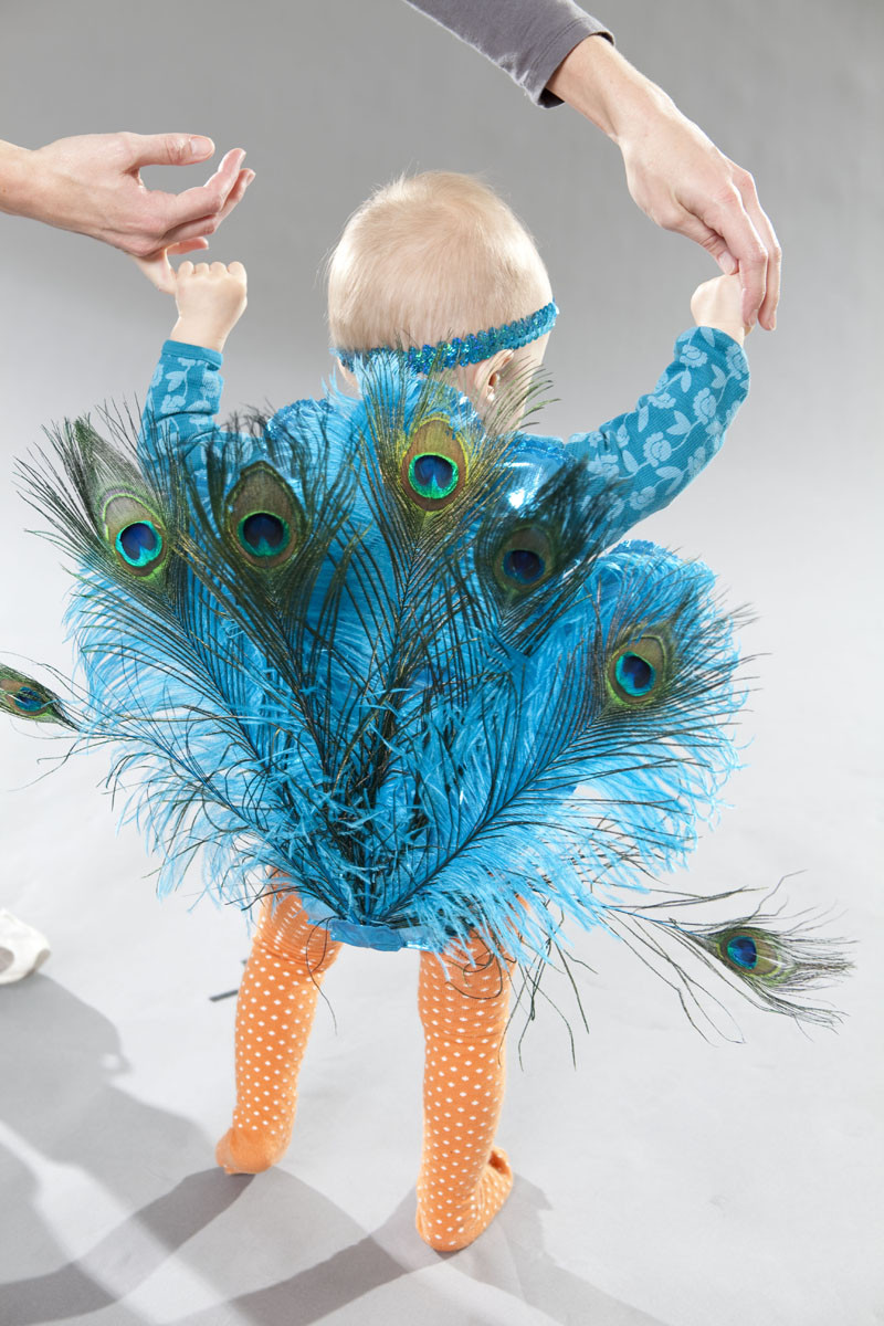 Peacock Halloween Costumes DIY
 SweeterThanSweets Cutest Handmade DIY Kids Halloween