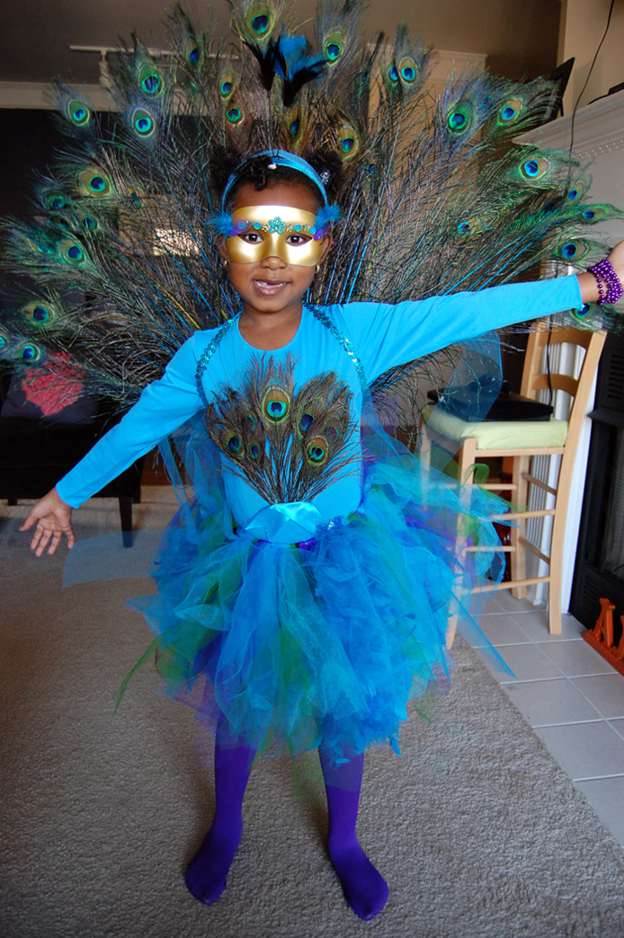 Peacock Halloween Costumes DIY
 Handmade Awesomeness Check Out My DIY Peacock Costume